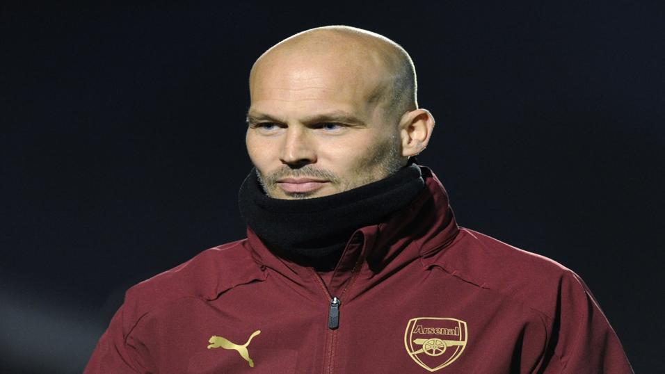 Freddie Ljungberg, interim Arsenal boss